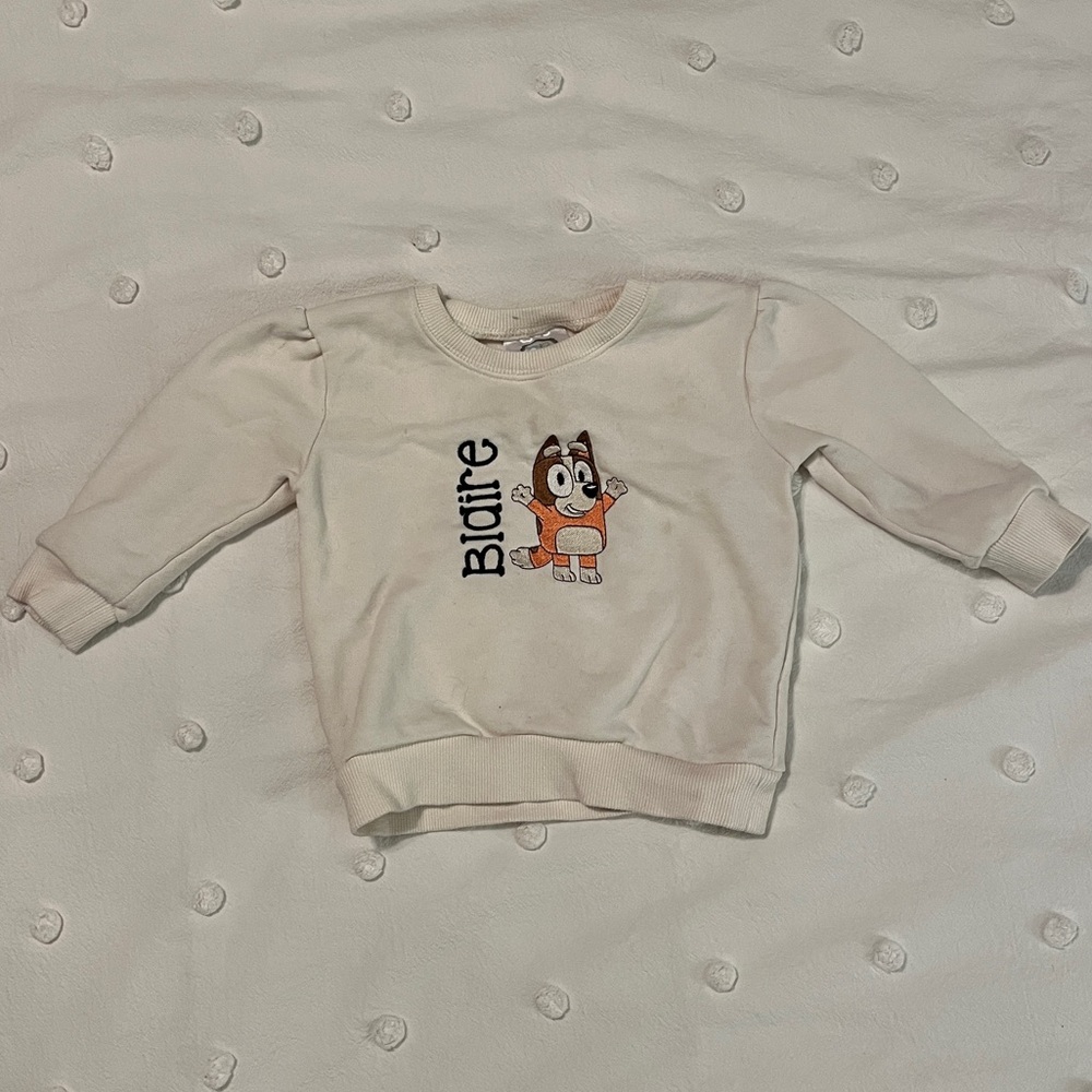 Personalized Blaire Name Bluey/Bingo Crewneck